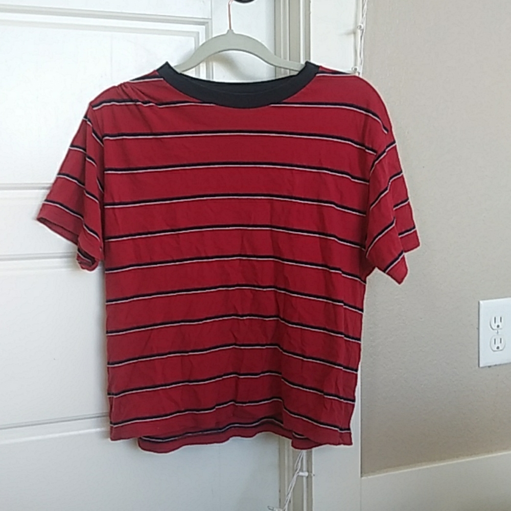 brandy melville striped top